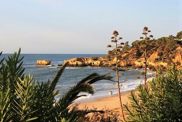 Sunny Apartment Close To The Beach Albufeira Exteriér fotografie